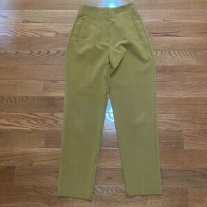 High Waisted Slacks